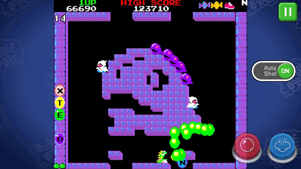 Скачать BUBBLE BOBBLE classic [Взлом/МОД Unlocked] на Андроид