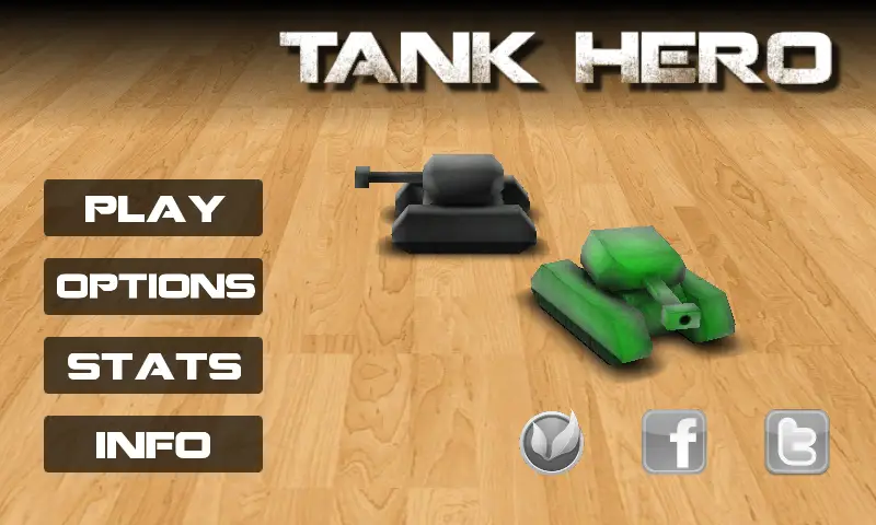 Скачать Tank Hero [Взлом/МОД Бесконечные деньги] на Андроид